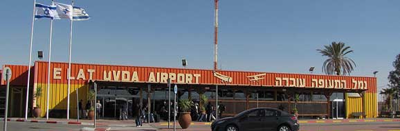 Aéroport Ovda Eilat (Eilat Ovda Airport). sayt.1 officiel